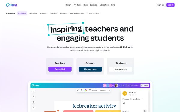 Canva for Education