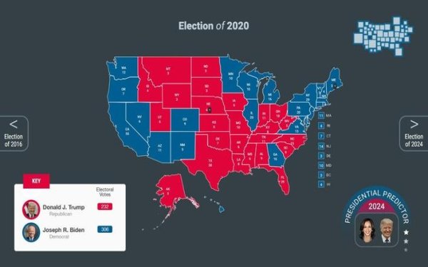 Electoral Decoder | Interactive Map